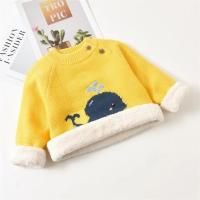 Abrigo de Pulóver de Lana con Dibujos Animados para Niños Cálido Abrigo Exterior para Otoño Invierno Moda Infantil - details 10