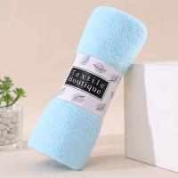 1 Uds. Juegos de toallas de secado rápido absorbentes simples suaves para adultos cara mano baño microfibra Comefor toallas de baño para nadar - details 5