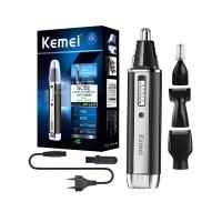 Keme-recortador de nariz 4 en 1 recargable para hombres y mujeres, recortador de pelo corporal, Barba, cejas, limpiador de oídos, corte de pelo de nariz, juego de afeitadora - details 0