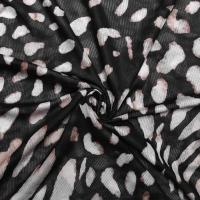 JULISSA MO-vestido Bandage de leopardo con cuello alto para mujer, vestido de manga larga y cintura alta, ropa ajustada elegante para fiesta y discoteca - details 6