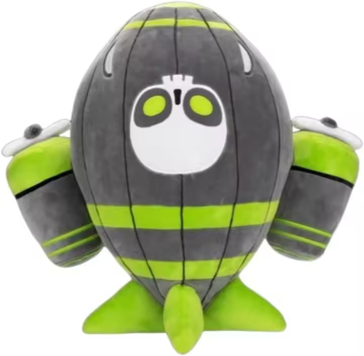 Juguete de Peluche Bloons TD6 Personaje de Juego de Dibujos Animados Regalo Perfecto para Niños, Niñas, y Fanáticos - 1