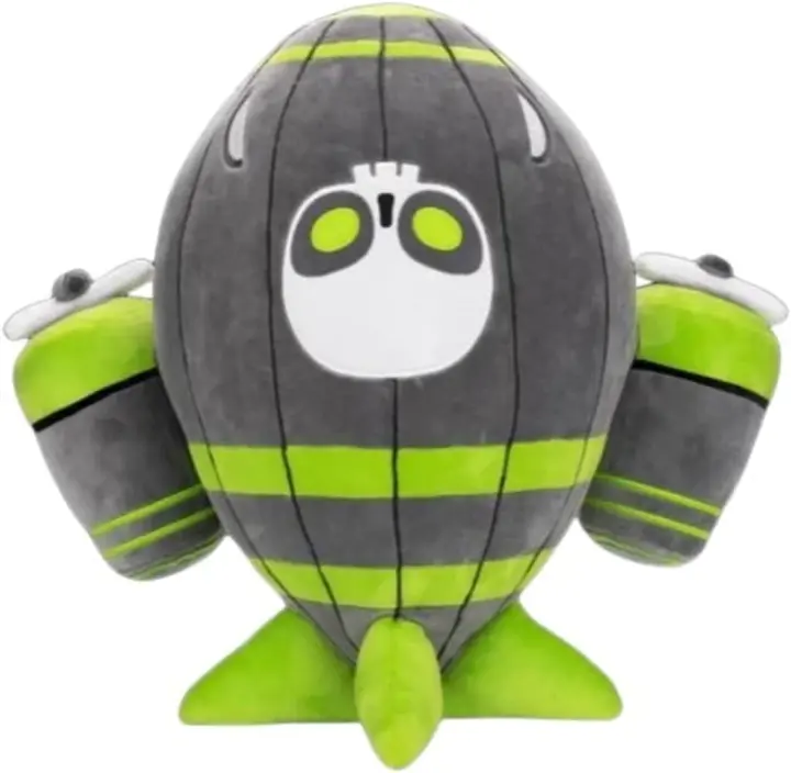 Juguete de Peluche Bloons TD6 Personaje de Juego de Dibujos Animados Regalo Perfecto para Niños, Niñas, y Fanáticos - 1