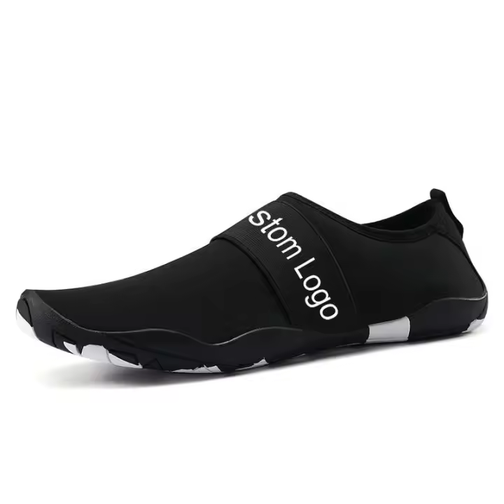 Zapatos deportivos impermeables de secado rápido para yoga, playa, acuario, correa de goma personalizada - 1