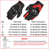 Guantes Protectores de cuero para hombre y mujer, manoplas transpirables a prueba de viento para pantalla táctil, Motocross, verano e invierno - details 0