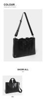 Bolso de mano unisex portátil, nuevo bolso, bolso de hombro para computadora de gran capacidad, bolso mensajero premium. - details 1