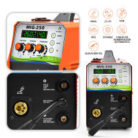 Máquina de Soldar MIG HITBOX 220V Control Preciso Sin Gas ARC de Levantamiento - details 1