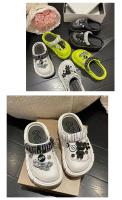 Zuecos de moda con dijes, recién llegados, suela gruesa, pantuflas de exterior para mujer, sandalias de playa de verano de alta calidad para niñas - details 7