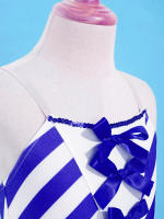 Vestido de baile de tutú de ballet a rayas de caña de caramelo para niños y niñas, disfraz de baile de patinaje artístico de Navidad para carnaval, fiesta temática de cosplay - details 38