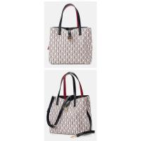 CH elegante bolso de hombro con letras de gran capacidad con cerradura diseño creativo tendencia de moda bolso cruzado para ir al trabajo mochila de lujo de alta gama - details 7