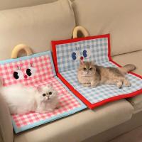 Alfombra de refrigeración para mascotas de dibujos animados, mantiene el frío, antiarañazos, cama fría para perros, alfombra de gel de hielo para el hogar, almohadilla para dormir para perros y gatos, herramienta para dormir - details 6