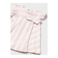 Moda infantil niña MAYORAL 1.847 090 VESTIDO PUNTO ROSA BABY 35479 25V - details 1