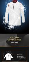 Uniforme de Chef de manga larga, ropa de otoño e invierno, ropa de trabajo de cocina para comedor de Hotel para hombre, cocina, restaurante, cafetería, Chef W - details 2