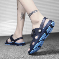 Zapatillas de verano transpirables, tendencia deportiva, resistentes al desgaste, antideslizantes, zapatos de playa, dos usos, zapatillas frescas. - details 5