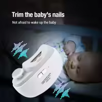 Cortaúñas eléctrico con pulido para adultos y bebés, tijeras para dedos, recortador de uñas, molino de uñas, lijadora de manicura, amoladora - details 7