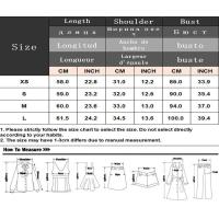 - Acogedora moda de verano bordada para mujer, top hueco sin mangas con cuello redondo + pantalones rectos con cordón, informal sólido - details 0