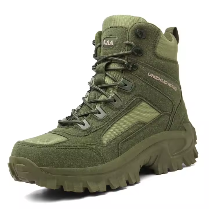 Botas de senderismo de gran tamaño para hombre Zapatos de seguridad Hot Earth - 1