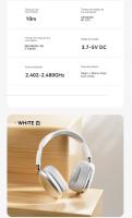 Auriculares inalámbricos Bluetooth 5.3 Canopy con cancelación de ruido, 48H, plegables y acolchados para iOS / Android / PC - details 11