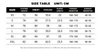 Camisetas de Hombro Cayendo de Algodón Premium Unisex, Todas las Temporadas, Cuello Redondo, Manga Corta, Patrón Plano - details 10