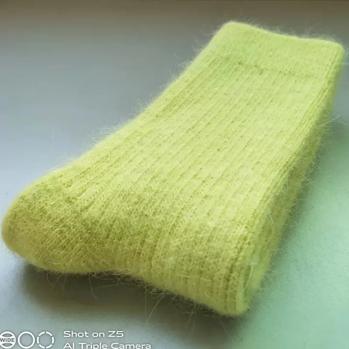 Calcetines de Lana para Mujer Calentitos de Invierno, Suaves, Anticongelantes con Lana de Oveja - 1