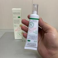 AXIS-Y Mugwort protector solar físico Anti-UV SPF50 piel sensible suave Protector Natural protector solar Facial crema blanqueadora - details 4