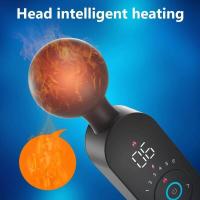 Embalaje privado SEXY AV Vibrador Smart Heating Magic Wand 72 modos Pantalla digital G-Spot Clitoris Estimulador Juguetes sexuales para masturbador femenino - details 7