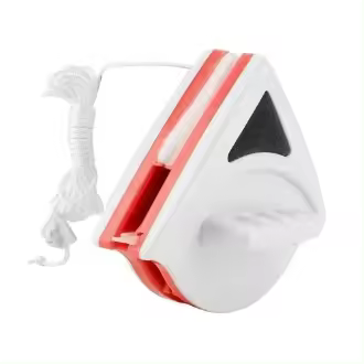 Cepillo magnético de doble cara para lavar ventanas, herramientas de limpieza exterior para el hogar, limpiaparabrisas - 1