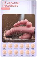 Consolador 3 en 1 conejo impermeable USB magnético recargable Anal clítoris vibrador juguetes para mujeres parejas Sex Shop - details 5