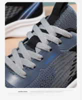 Zapatillas deportivas transpirables para hombre, calzado deportivo ligero para exteriores, zapatos de entrenamiento con absorción de golpes, a la moda - details 8