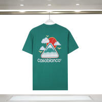 Camiseta de Verano de Algodón Puro Estilo Casual para Hombres Ajuste Suelto Manga Corta - details 1