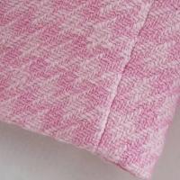 Conjunto de Tweed de 2 piezas, chaqueta elegante, traje para mujer, conjuntos de pantalones cortos, traje con pantalones cortos para mujer, trajes femeninos 2022 - details 14