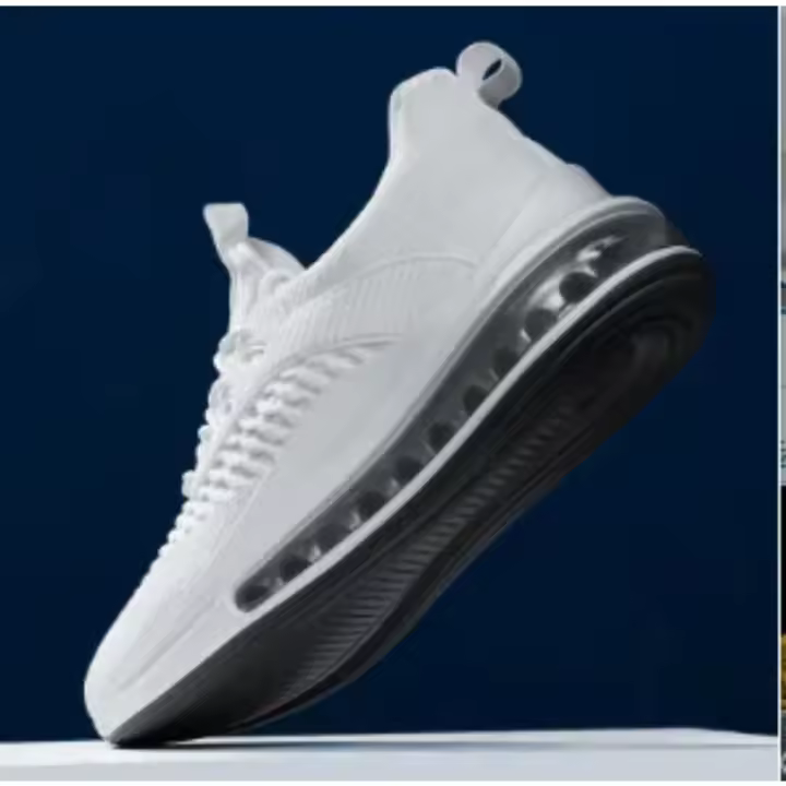 Zapatos con amortiguación, zapatillas de carreras para hombre, zapatillas informales para hombre, Tenis de lujo, zapatillas de carreras, zapatillas transpirables de moda 2025, 46 - 1