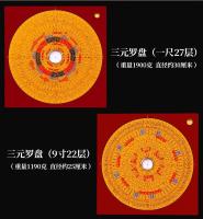 Jifutang-brújula profesional de cobre puro, herramienta de Buda Tianchi de alta precisión, instrumento Luojing - details 17