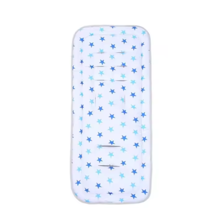 Cochecito portátil multifunción de algodón para invierno, accesorios para exteriores, cojín para asiento de coche, alfombrilla para cochecito de bebé, cojín para bebé - 1