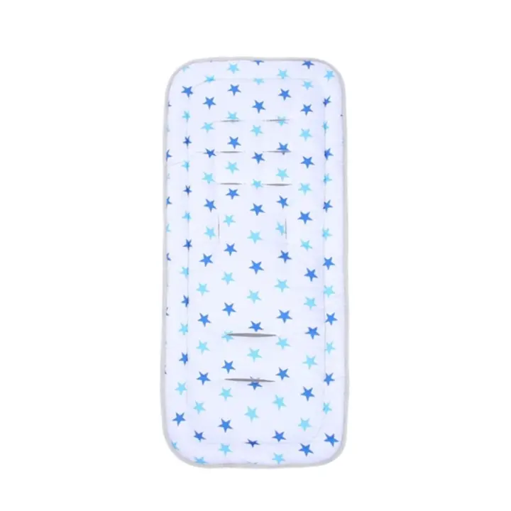 Cochecito portátil multifunción de algodón para invierno, accesorios para exteriores, cojín para asiento de coche, alfombrilla para cochecito de bebé, cojín para bebé - 1
