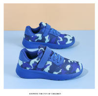 Zapatillas de deporte de camuflaje a la moda para niños, zapatos deportivos transpirables para niños, zapatos ligeros y cómodos para correr, zapatos de tenis para niños - details 16
