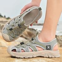 Sandalias Hechas a Mano para Hombre Transpirables, Antideslizantes, Adecuadas para Exteriores, Resistentes a la Desgaste, Zapatos de Sendero - details 13