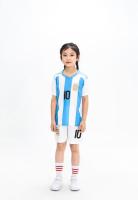 Camiseta de fútbol Argentina No.10 para niños y adultos, tallas 14-3XL para adultos, Home 24-25 - details 14