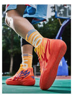 Zapatos De Baloncesto Para Hombres Y Mujeres De Alta Calidad Lamelo Ball 2 Generación Antideslizantes Deportivos Transpirables Con Suela De Goma - details 17