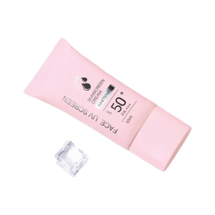 Crema de protección solar SPF50 Set de aislamiento para rosario facial reparador hidratante - 1