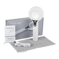 Lámpara LED de Madera para Análisis de Piel y Belleza Profesional Máquina Facial Diagnóstico de Piel contra Vitiligo y Psoriasis - details 8