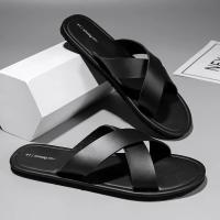Zapatillas informales de verano para hombre, zapatos cómodos de suela suave, sandalias de playa, talla 39-46 - details 4