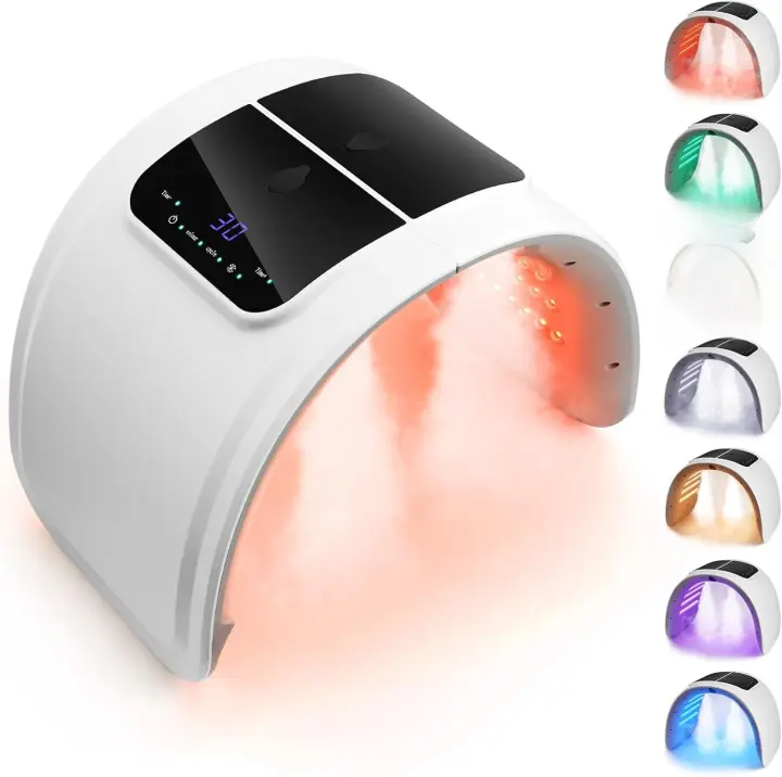 Máscara LED, 7 colores y máscara LED corporal actual de color de ciclo - 1