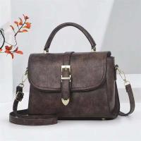 Bolso de hombro diagonal de gran capacidad para mujer de gama alta, cierre de cremallera a la moda, diseño y producción 21501 PU - details 12