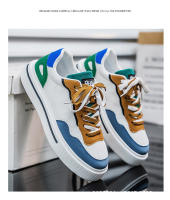 Zapatos de hombre, zapatillas deportivas de fitness de primavera, zapatos de tablero, tendencia casual, versión coreana, zapatos para correr, zapatos de baloncesto para jóvenes - details 8