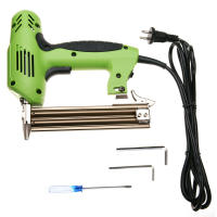Pistola de Clavos Eléctrica 1800W Herramienta de Carpintería de Madera para Marco 2 en 1 - details 4