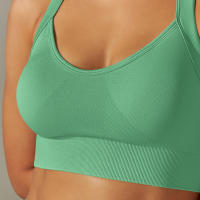 Hamidou-Top Sexy para mujer, sujetadores deportivos para Yoga, Fitness, belleza, espalda elástica, transpirable, ropa interior femenina, Tops - details 30