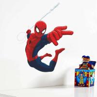 Pegatinas de Spiderman 3D Arte Mural de Película Animada para Habitación de Niños - details 15