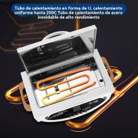 (500W)Esterilizador de Calor Seco 250 ° C para Herramientas de Uñas y Cosméticos – Desinfección Eficaz y Rápida - details 0