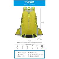 Bolsa de montañismo al aire libre, bolso de viaje de hombro para hombres y mujeres de gran capacidad, impermeable, para senderismo al aire libre, resistente a los arañazos, mochila deportiva resistente al desgaste - details 0