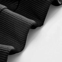 24 polos informales sueltos de manga larga con cuellos y cremalleras, adecuados para la moda masculina transfronteriza en otoño - details 25